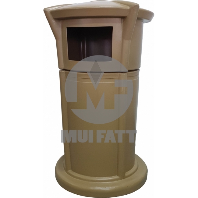 CAROL BIN 120L (COLOR: PEANUT BUTTER)