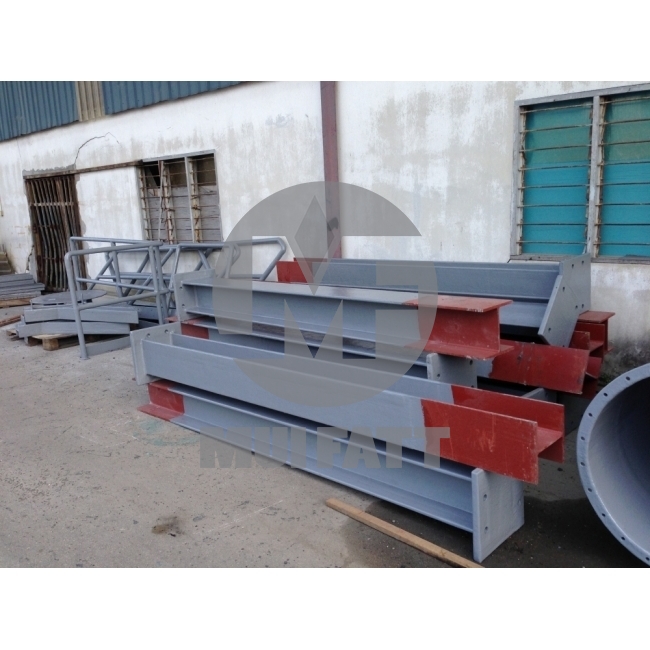 FRP Lamination - Steel Structure