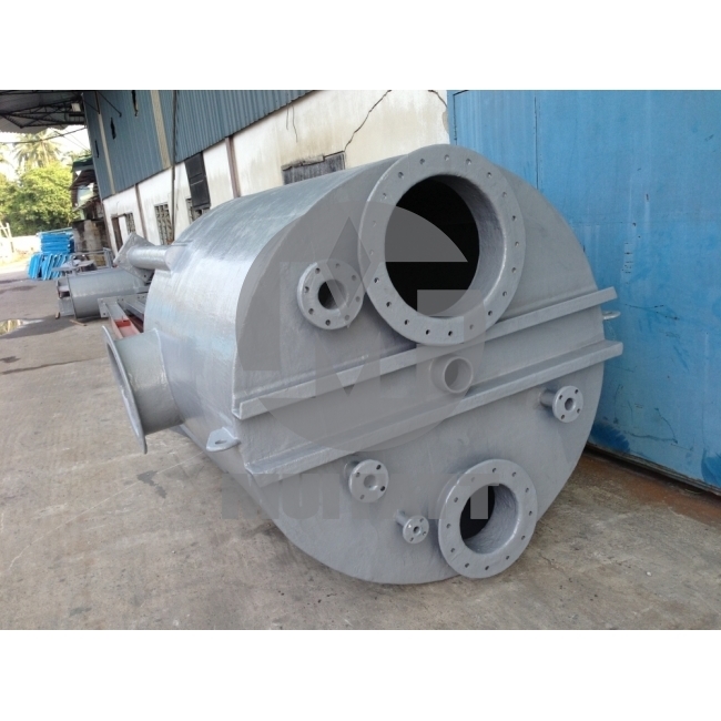 FRP Lamination - Mild Steel Tank