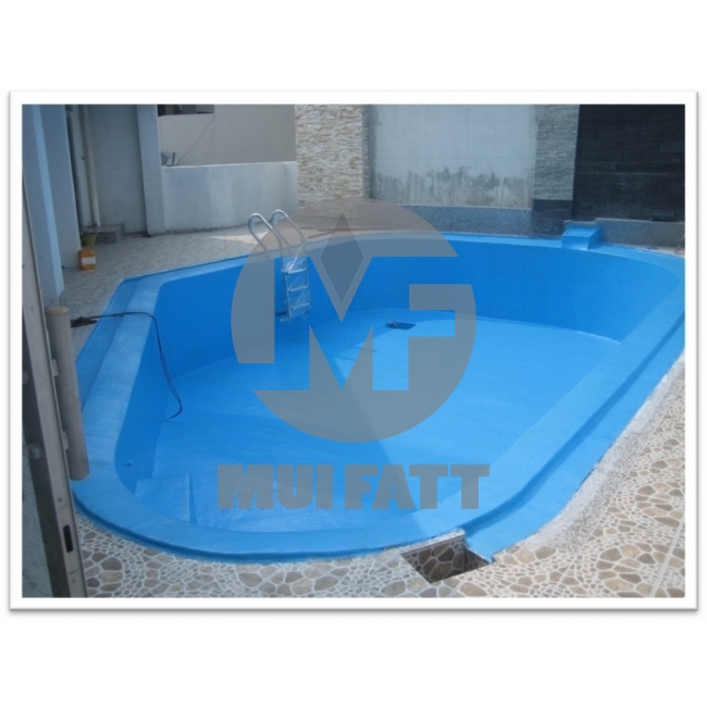 FRP LAMINATION - CONCRETE SWIMMING POOL