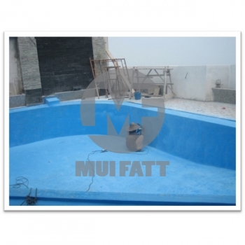 FRP LAMINATION - CONCRETE SWIMMING POOL