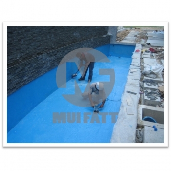 FRP LAMINATION - FISH POND