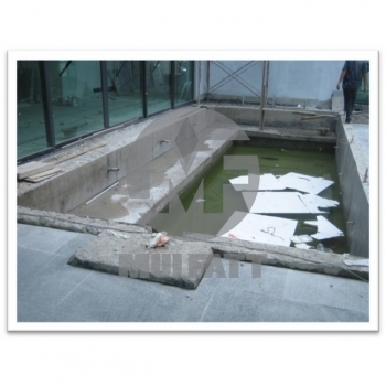 FRP LAMINATION - FISH POND