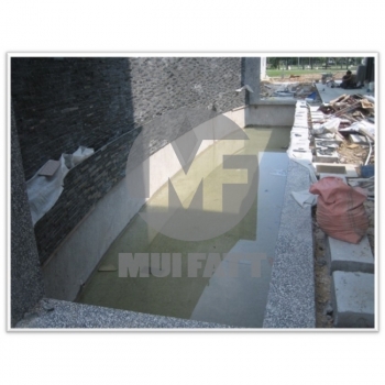 FRP LAMINATION - FISH POND