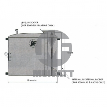 Closed Top Diameter 4.0m