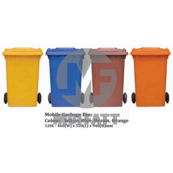 MGB120 4 in 1 Recycling Series 120L