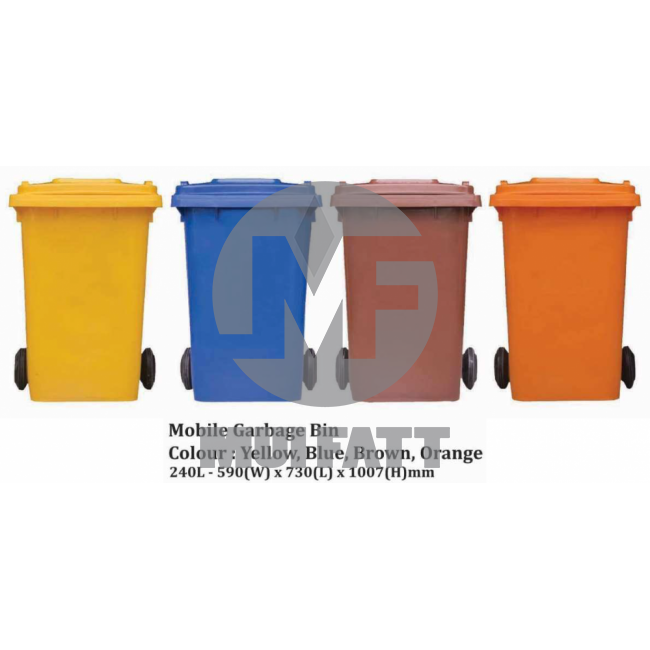 MGB240 4 in 1 Recycling Series 240L