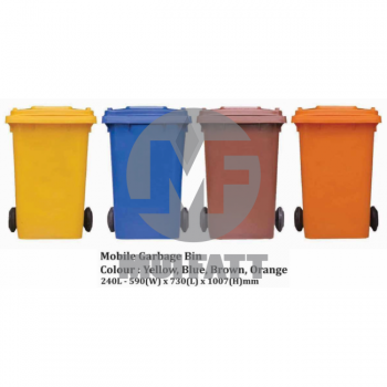 MGB240 4 in 1 Recycling Series 240L
