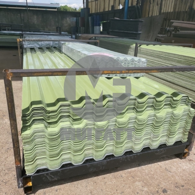 Fiberglass Roofing Sheet - SANKO KLIP LOK-SINGLE 406