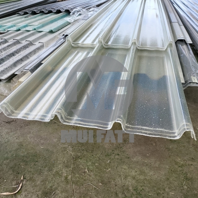 Fiberglass Roofing Sheet - AJIYA- AP RIP