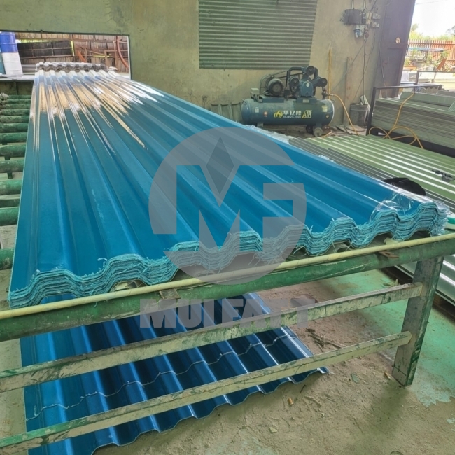 Fiberglass Roofing Sheet - ROLFORM SEAL DECK