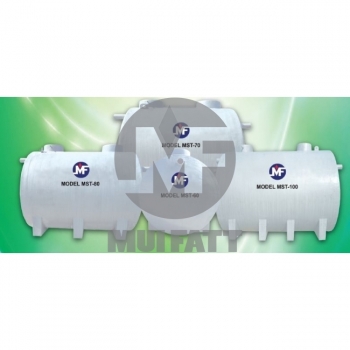Septic Tank Sewage Treatment from 40 PE to 150 PE