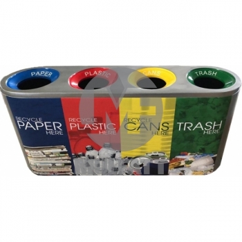 RS2640 Recycling Bin