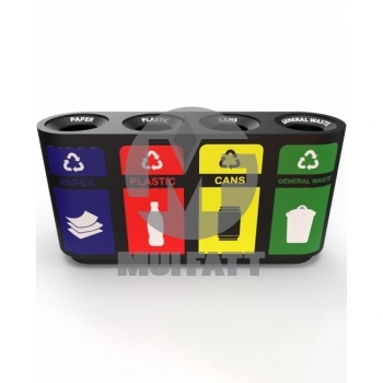 RS2640 Recycling Bin