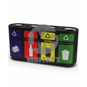 RS2640 Recycling Bin