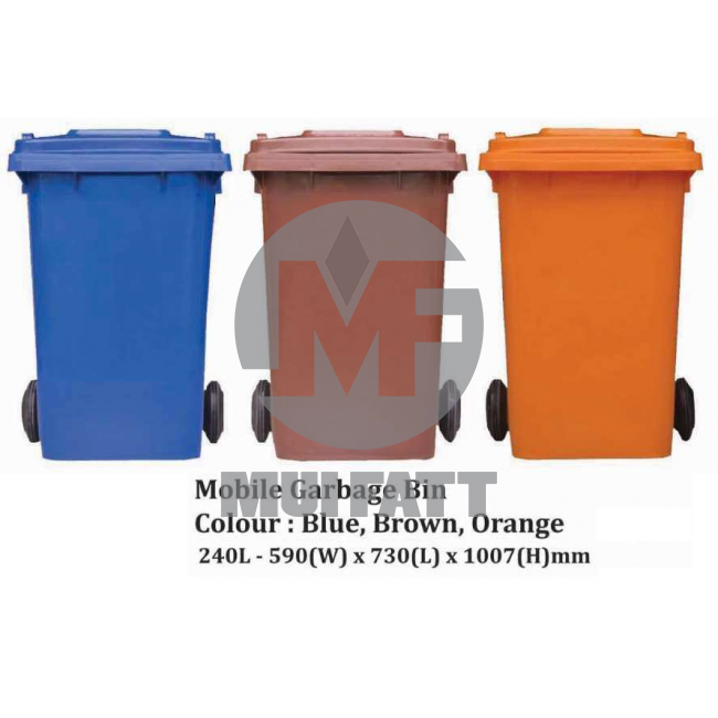 MGB240 3 in 1 Recycling Series 240L