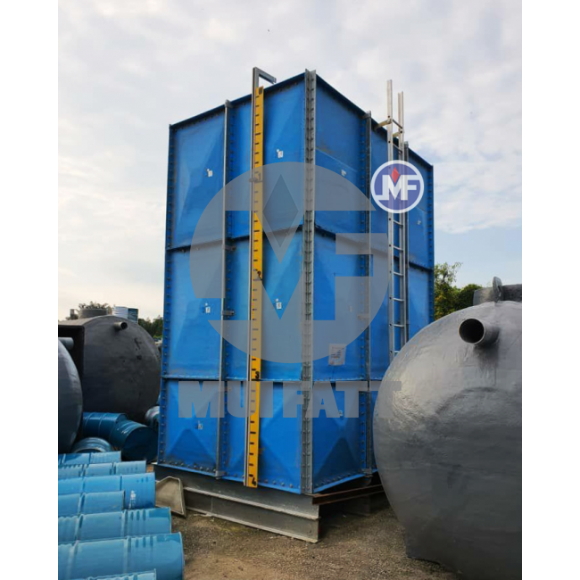 FRP AIR TANK MS 1241 Berpanel Tangki Air