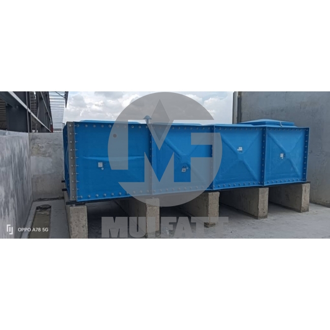 Data Center GRP Sectional Water Tank for Domestic Cold Water Break Tank