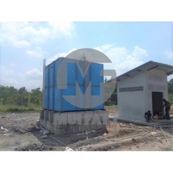 Data Center GRP Sectional Water Tank for Domestic Cold Water Roof Storage Tank