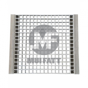 Molded Grating Trench Cover with Z-Profile Angle