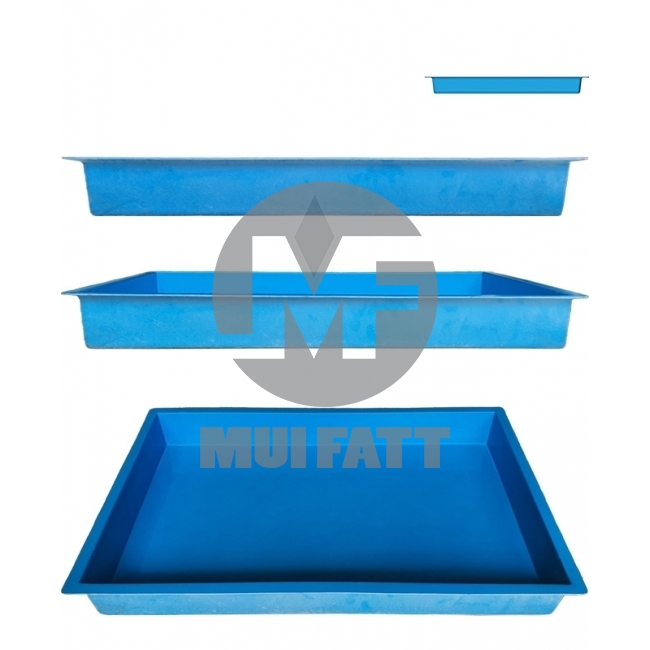 Durable FRP Supermarkets Tray