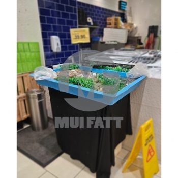 Durable FRP Supermarkets Tray