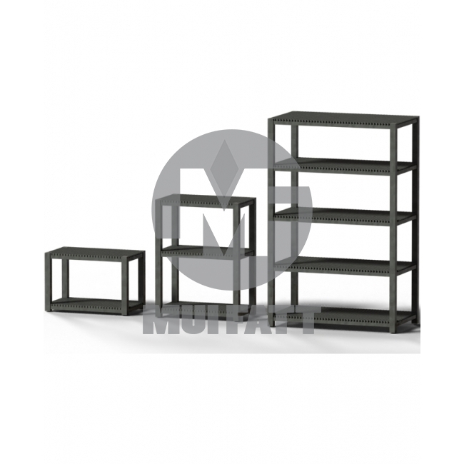 Fiberglass (FRP) Shelf Rack for Industrial Applications